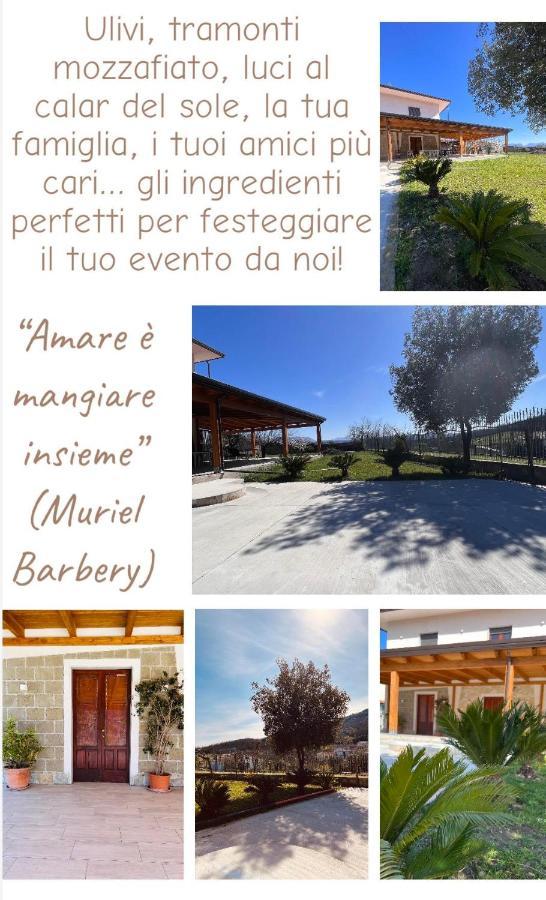 Atomos Bed & Breakfast Alvignano Bagian luar foto