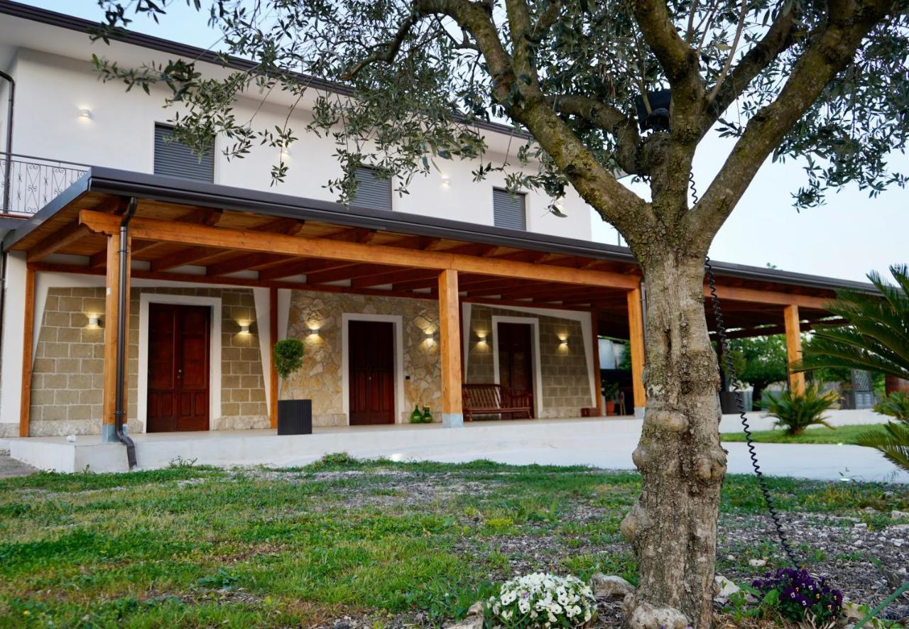 Atomos Bed & Breakfast Alvignano Bagian luar foto