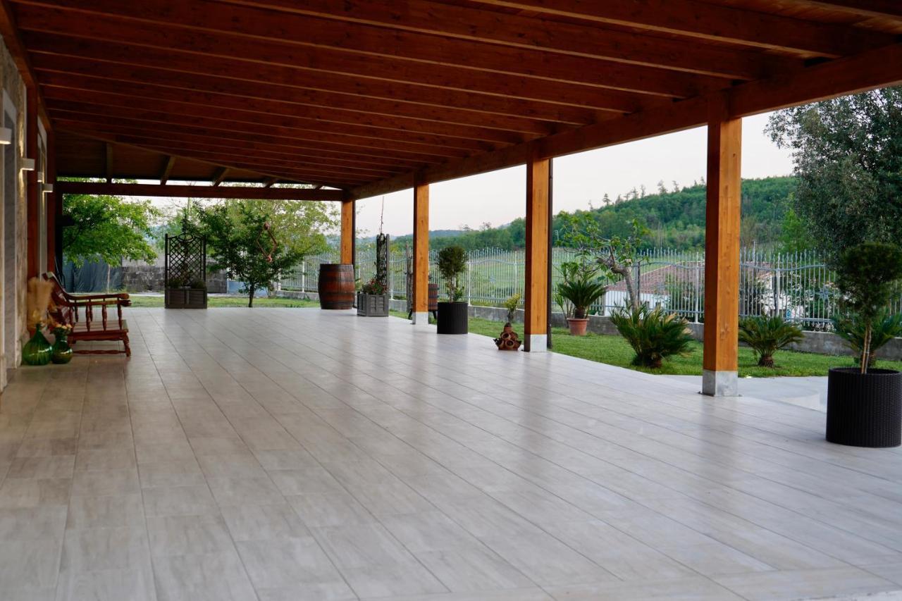 Atomos Bed & Breakfast Alvignano Bagian luar foto