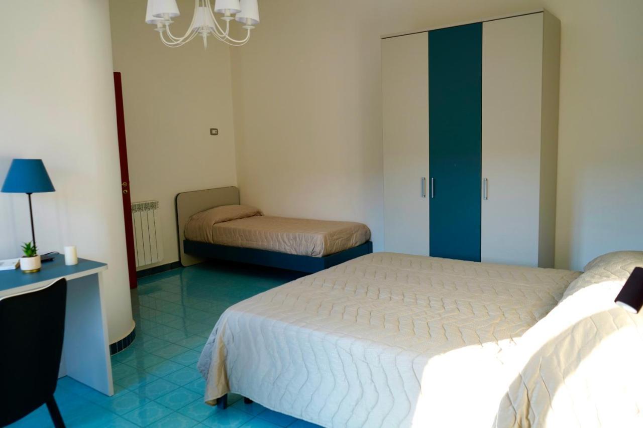 Atomos Bed & Breakfast Alvignano Bagian luar foto