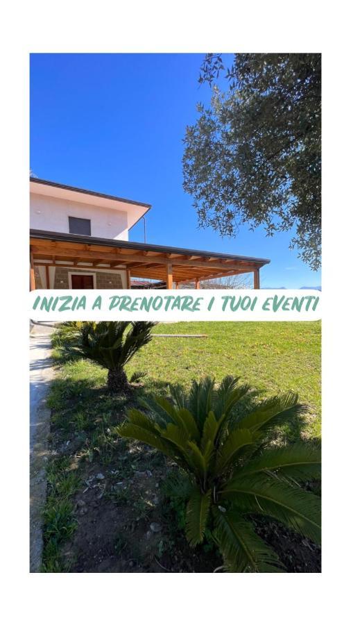 Atomos Bed & Breakfast Alvignano Bagian luar foto